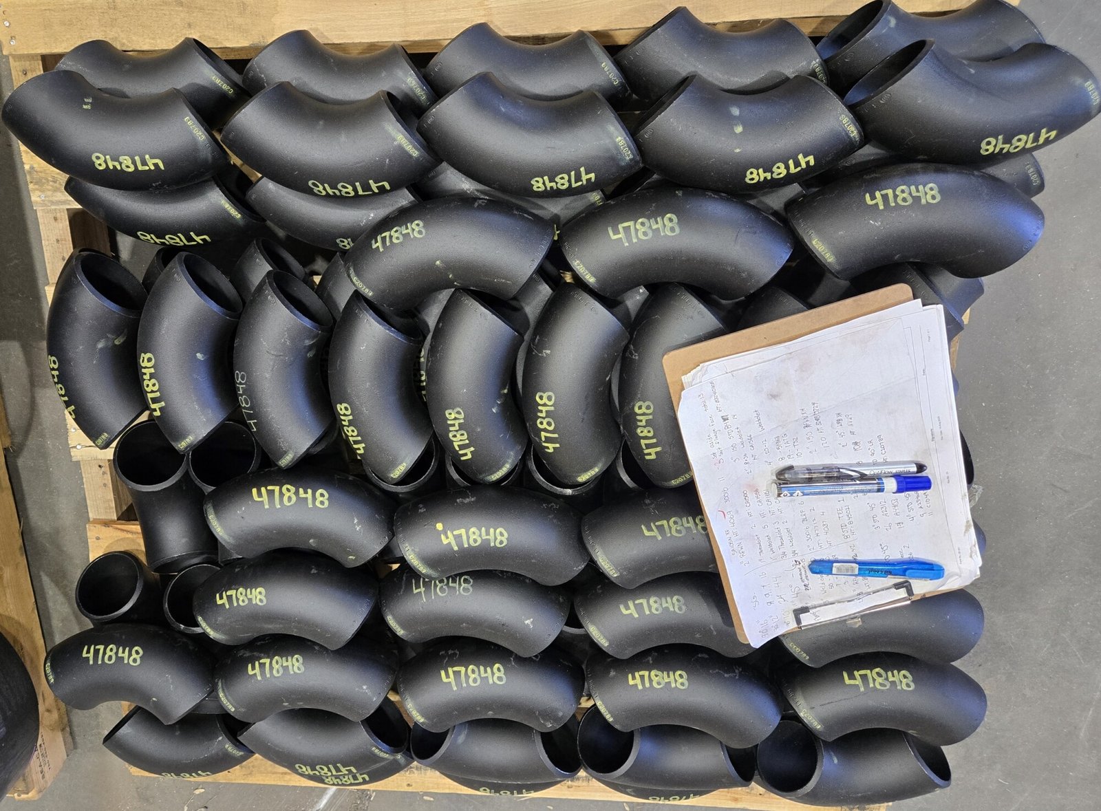 CRN-Registered Pipe Fittings & Welding Coupon Services - TrueQMS Inc.